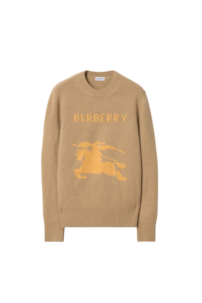 Knight Wool Cashmere Sweater, Main, color, Flax beige