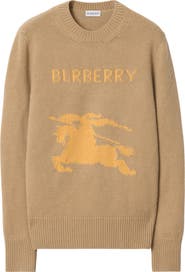 Burberry Knight Wool Cashmere Sweater