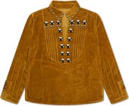 Fortela Studded Velvet Shirt