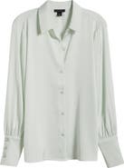 Halogen® Button-Up Shirt