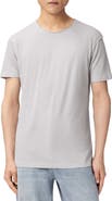 AllSaints Figure Roll Neck Cotton T-Shirt