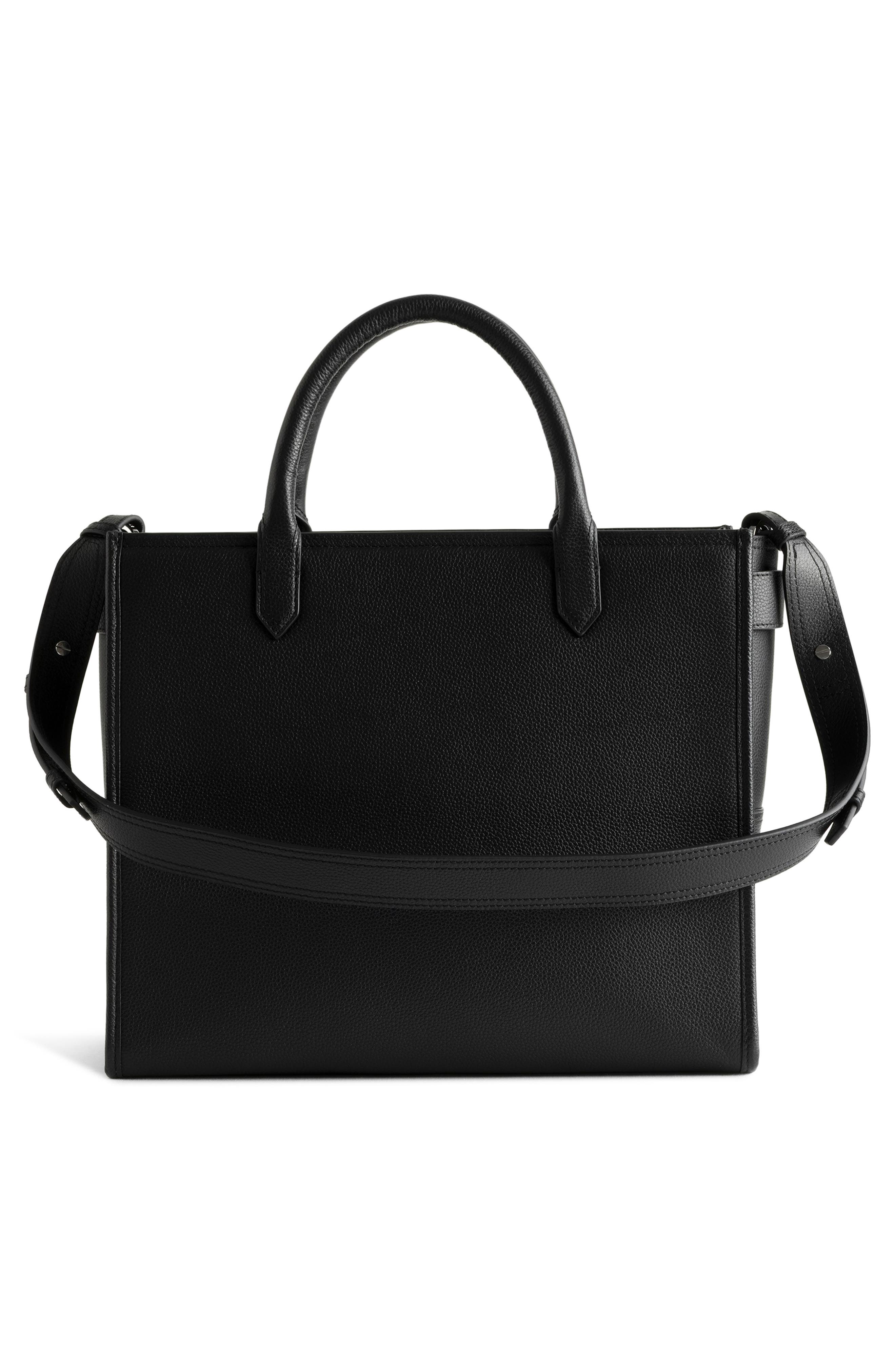 Zadig & Voltaire Angel Tote Bag, Alternate, color, 