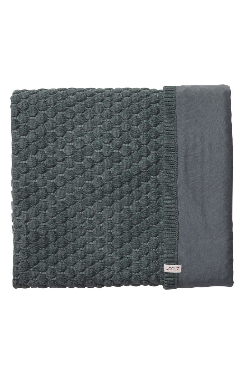 Joolz Essentials Honeycomb Organic Cotton Blanket, Main, color, 