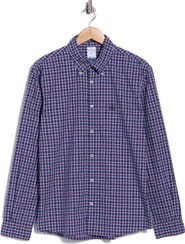 Brooks Brothers Regular Fit Button Down Collar Shirt