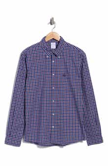Regular Fit Button Down Collar Shirt