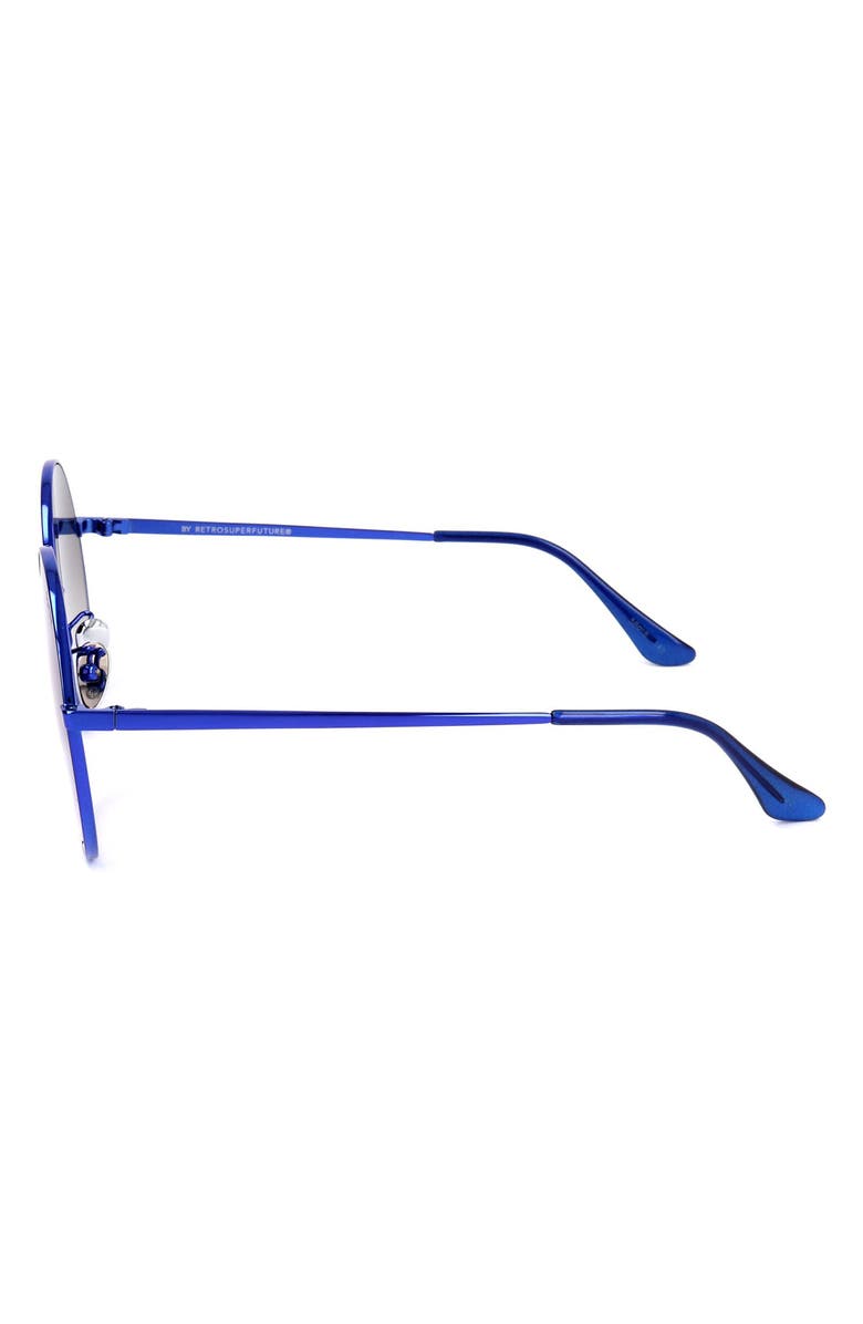 SUPER by RETROSUPERFUTURE<sup>®</sup> 58mm Round Sunglasses, Alternate, color, Blue