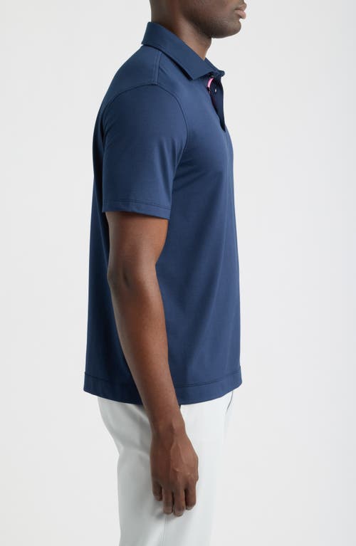 G/fore All Play Performance Polo In Blue
