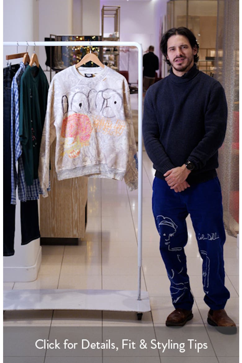 Sketch Crewneck Sweatshirt video
