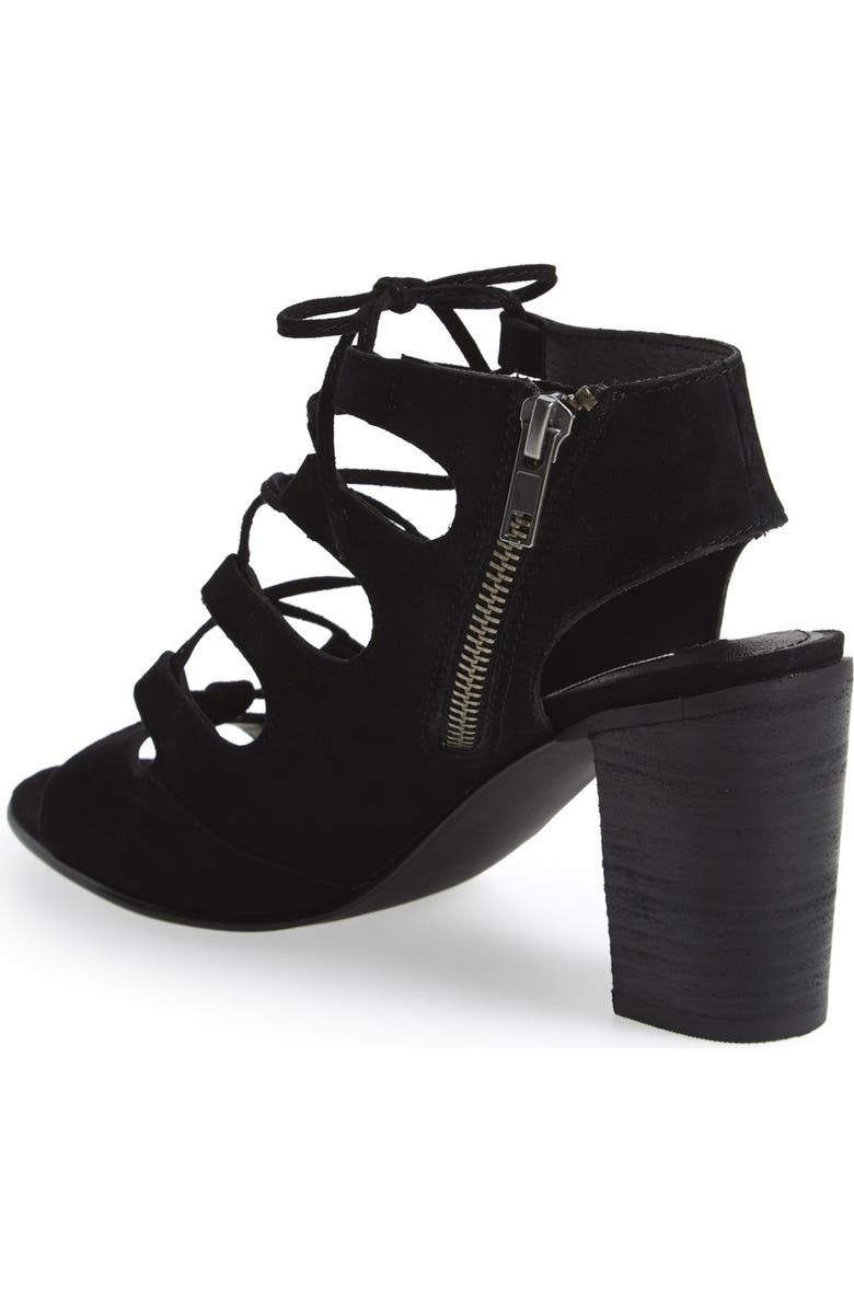 Steve Madden 'Nilunda' Lace-Up Sandal, Alternate, color,