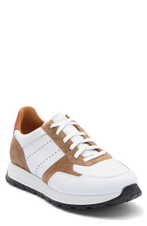 Fado Leather Sneaker (Men)