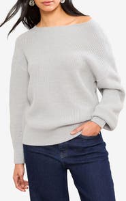 Friends Like These Off the Shoulder Sweater