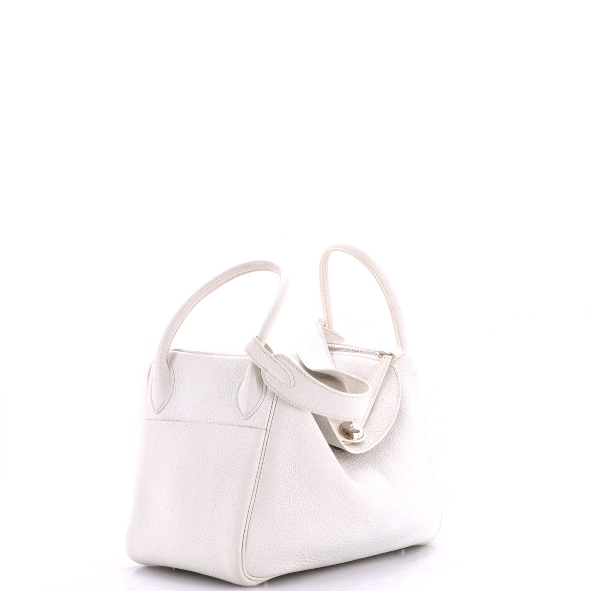 Lindy Bag Clemence 30, Alternate, color, White