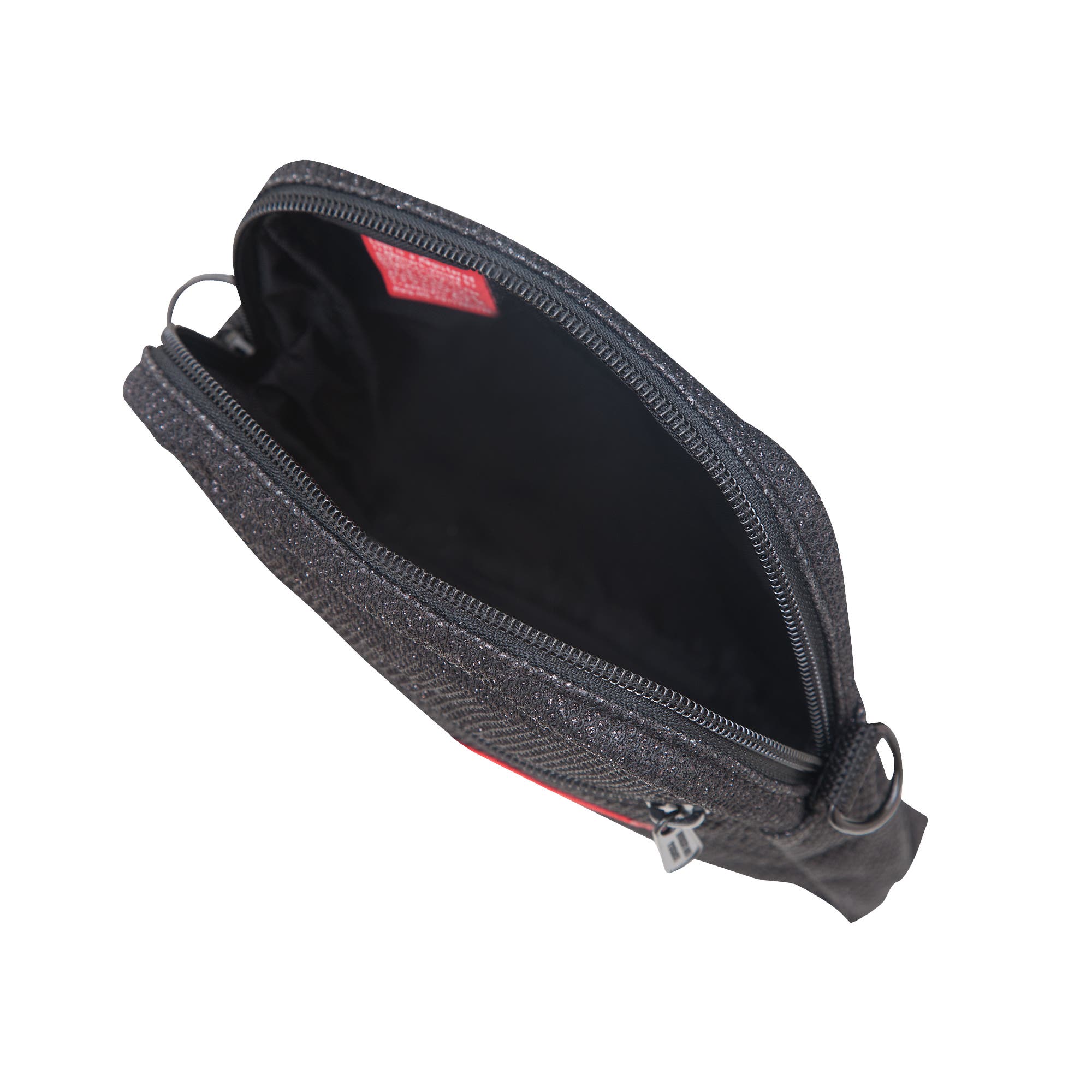 Manhattan Portage Midnight City Lights Crossbody Bag, Alternate, color, Black