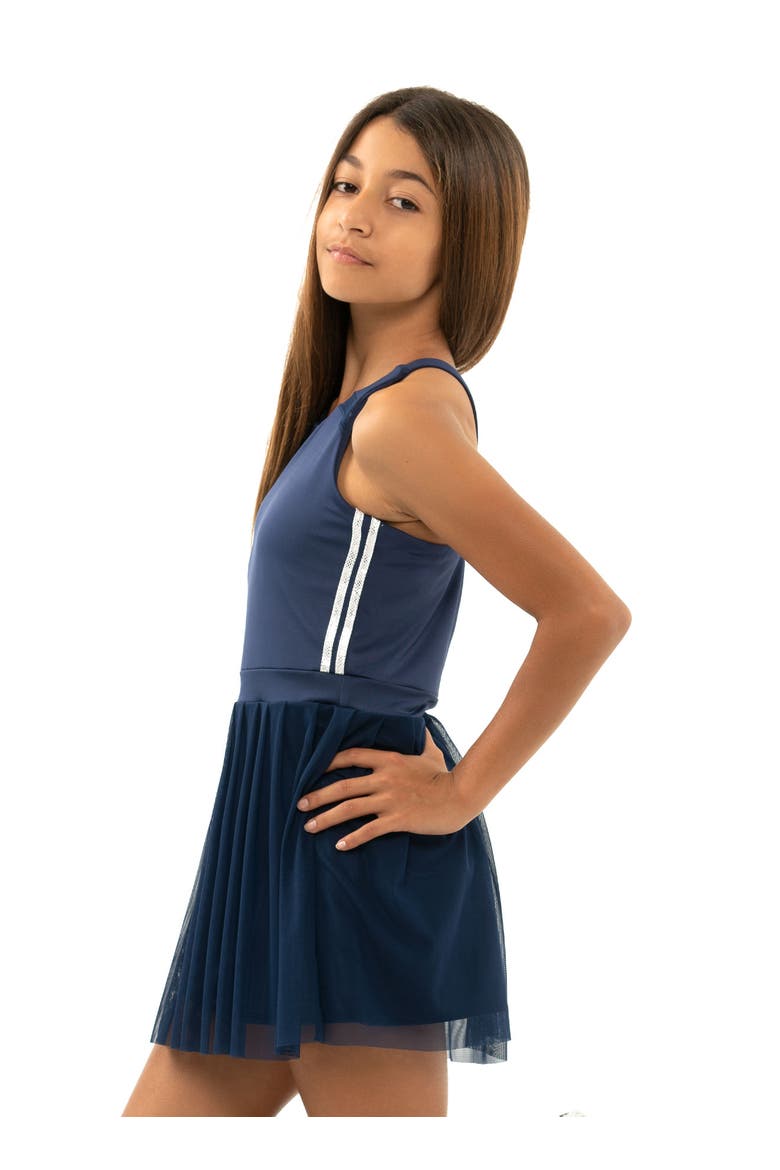 Girls Dress, Alternate, color, Navy