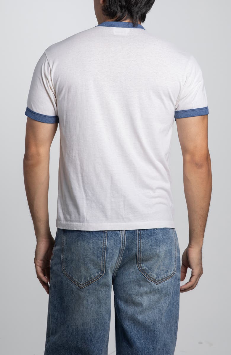 Elwood Vintage AETC Ringer Tee, Alternate, color, 