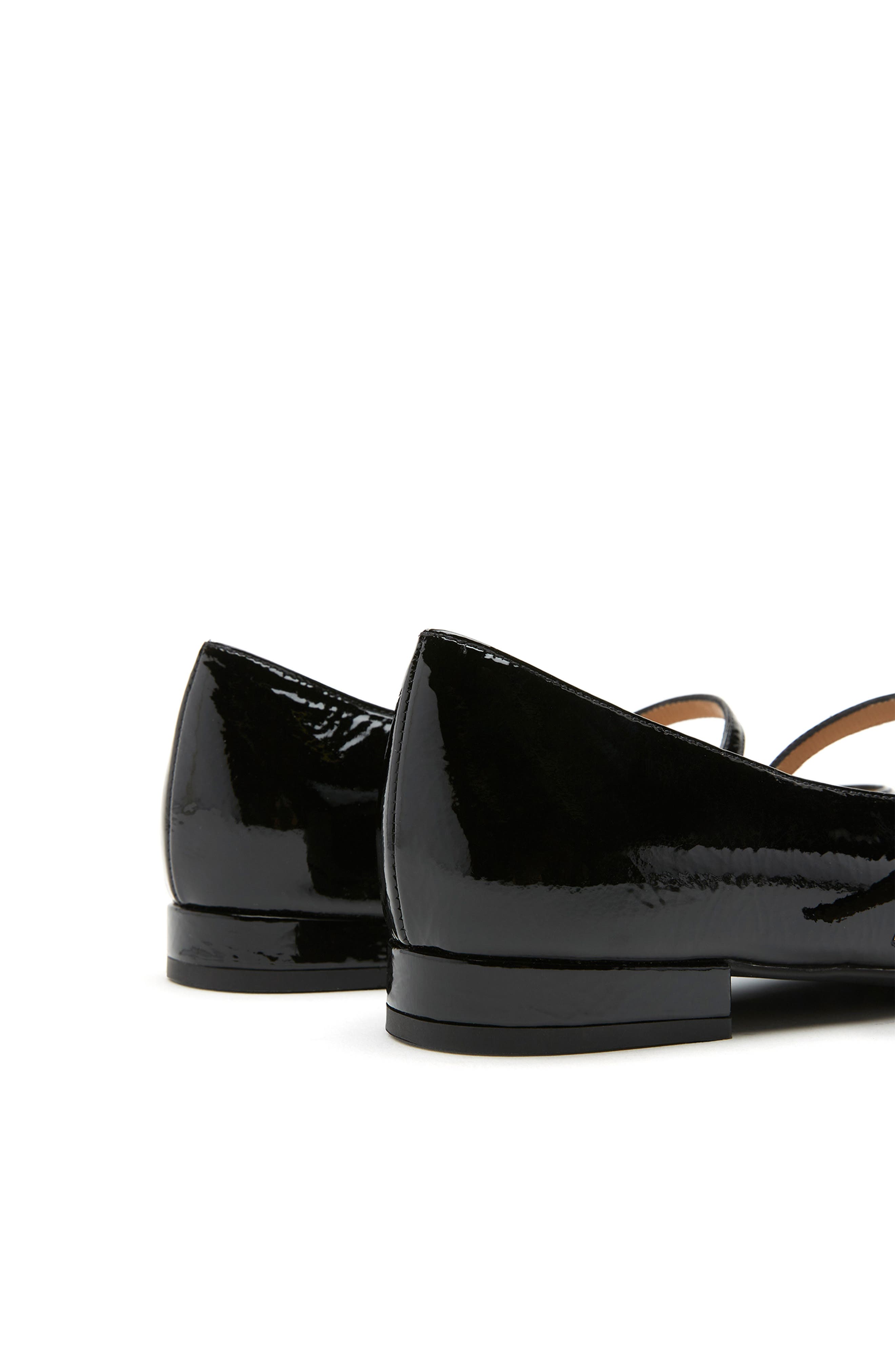 La Canadienne Fritz Pointed Toe Mary Jane Flat, Alternate, color, 