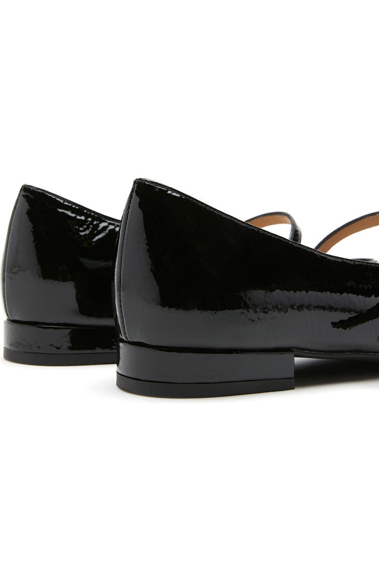 La Canadienne Fritz Pointed Toe Mary Jane Flat, Alternate, color,