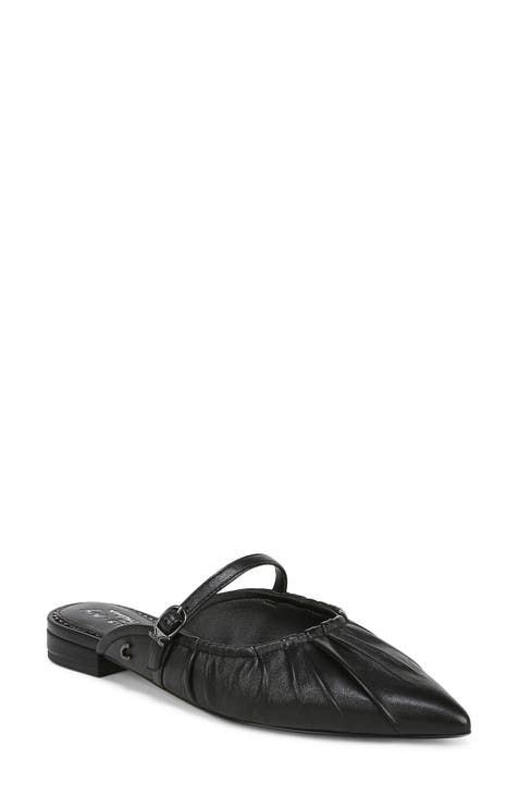 Flat mule sandals online