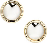 Jacquemus Round Drop Earrings