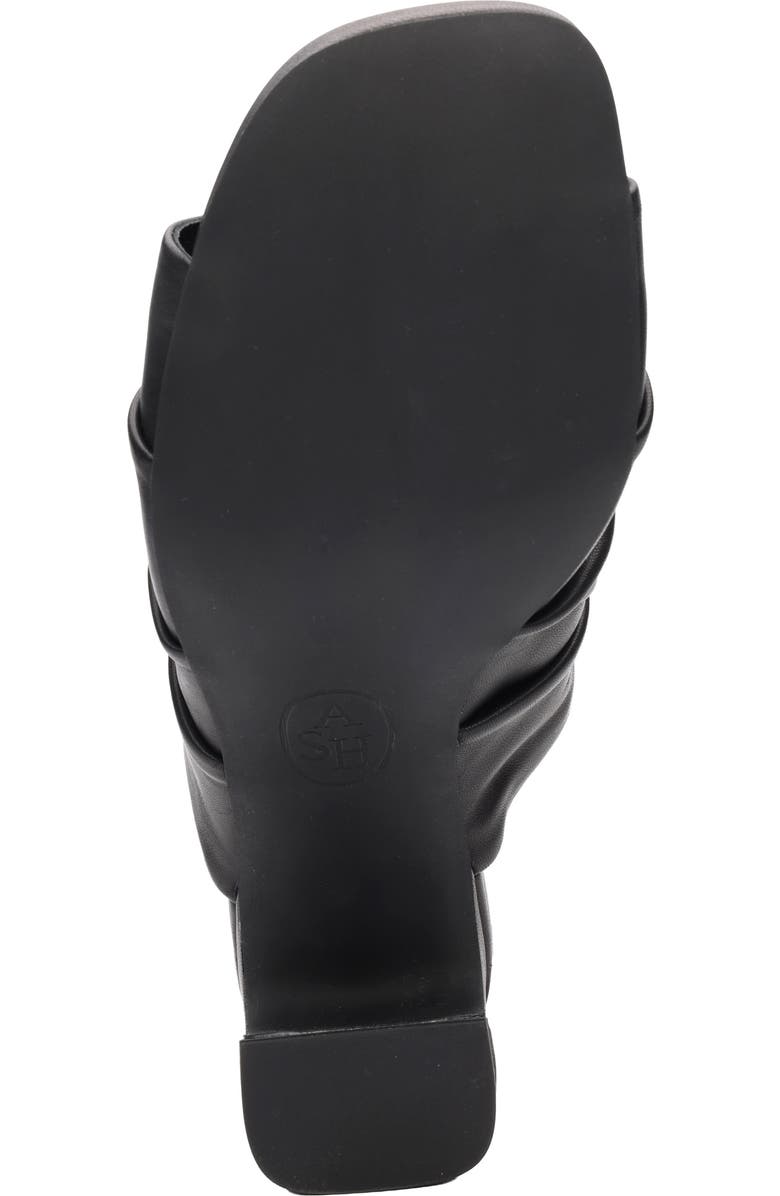 Ash Eva Slide Sandal, Alternate, color, Black