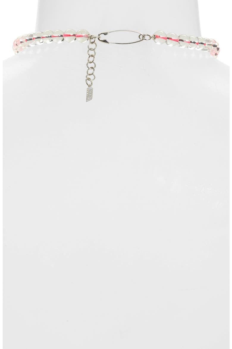Amnesia Choker Necklace, Alternate, color, SILVER