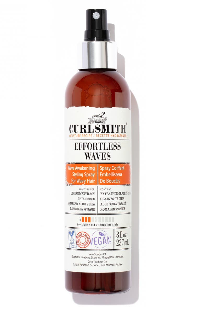 CURLSMITH Effortless Waves Styling Spray, Main, color,