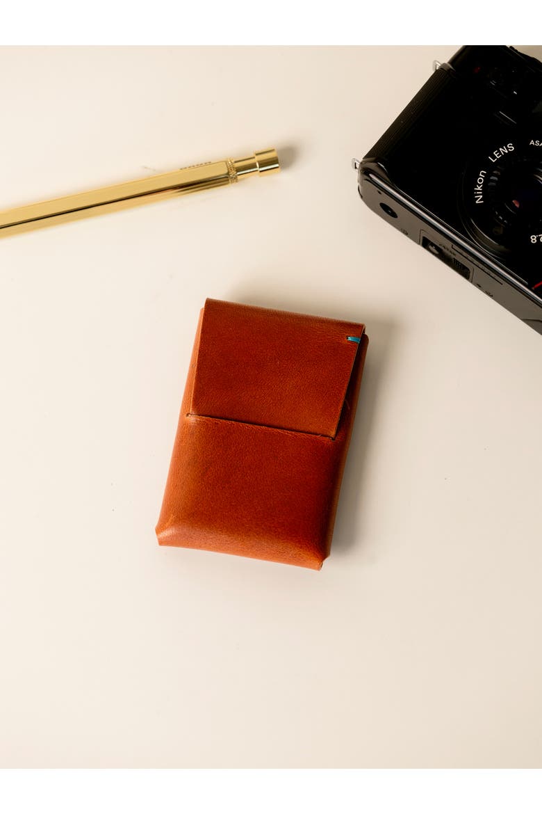 The Companion Origami Pocket Wallet, Alternate, color, English Tan