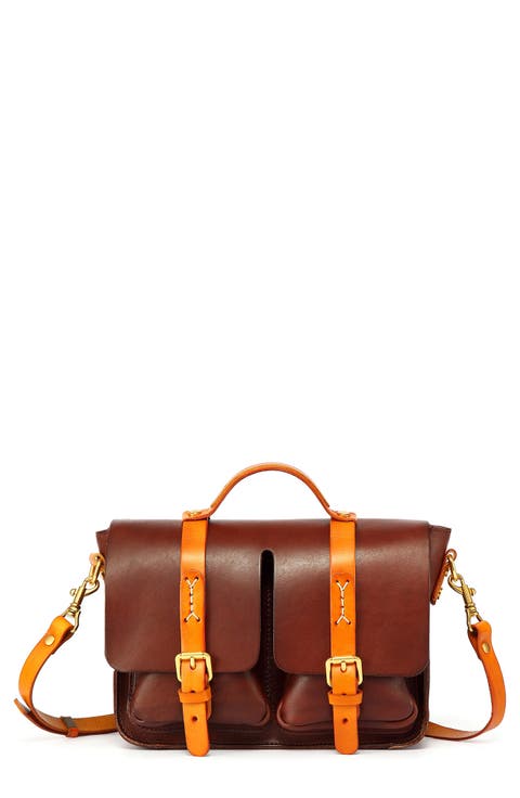 Speedwell Leather Satchel
