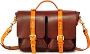 OLD TREND Speedwell Leather Satchel