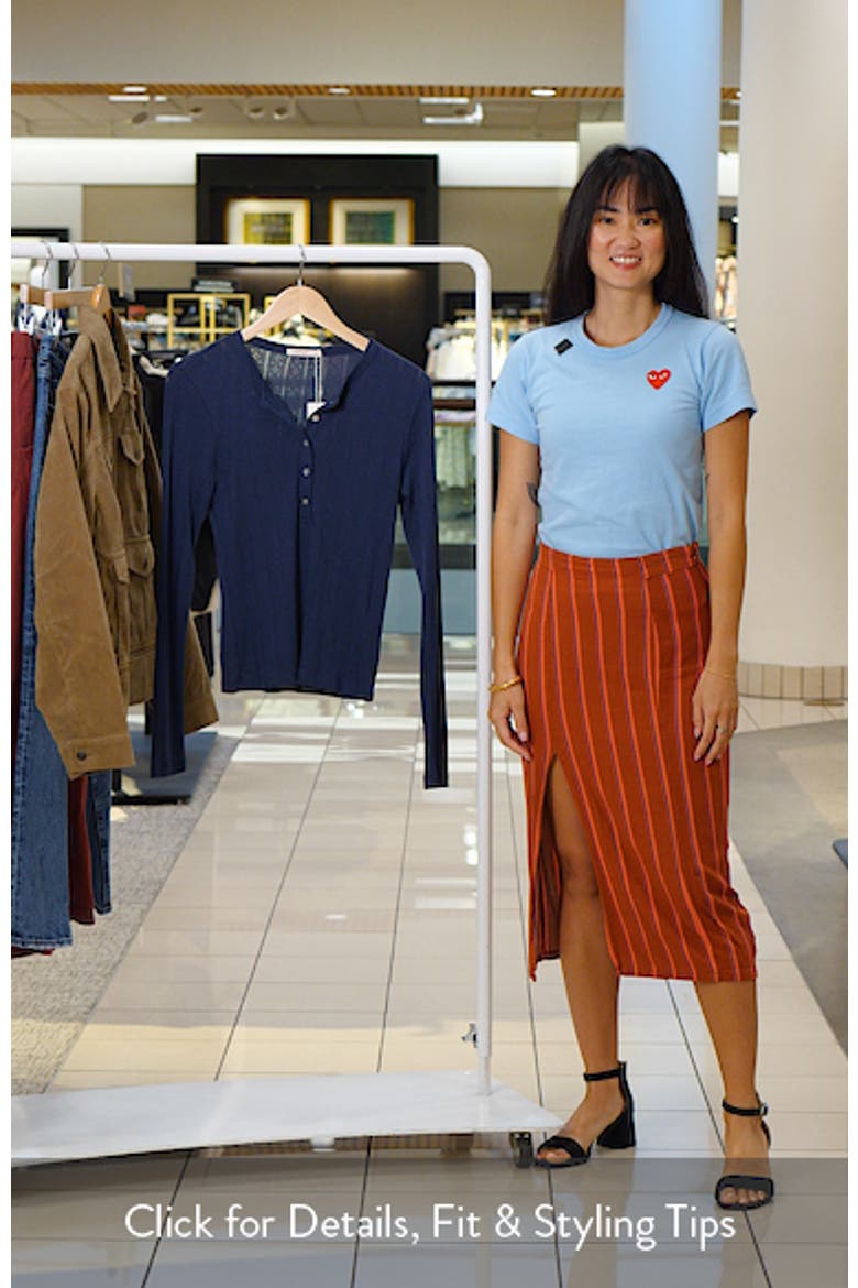 Pointelle Henley video