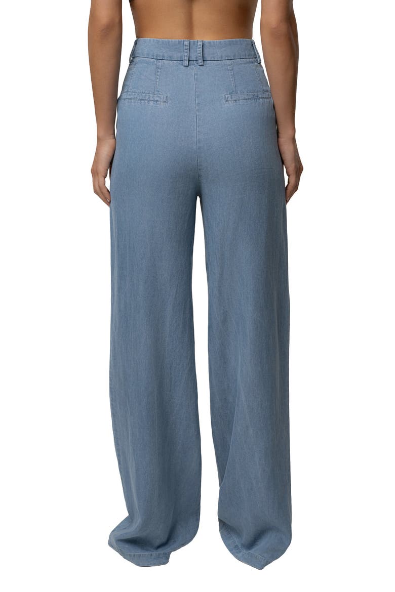 Downtown Pant, Alternate, color, Chambray