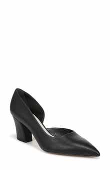 Franco Sarto Clovis Half d'Orsay Pump