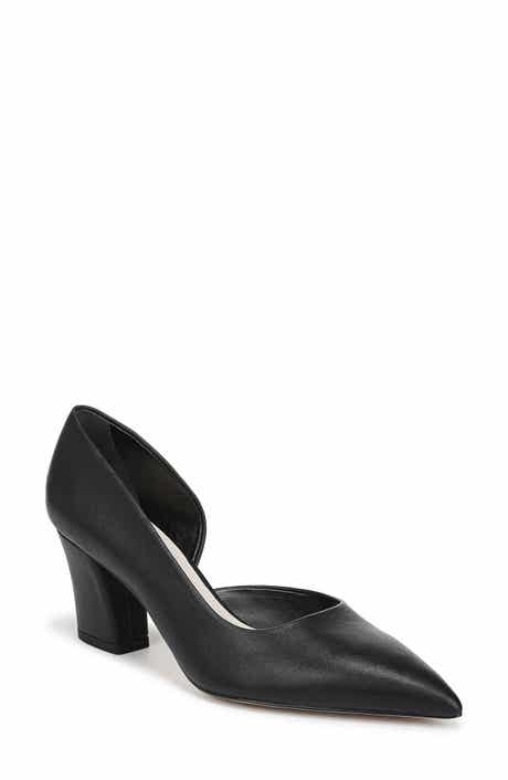 Franco Sarto Clovis Half d'Orsay Pump