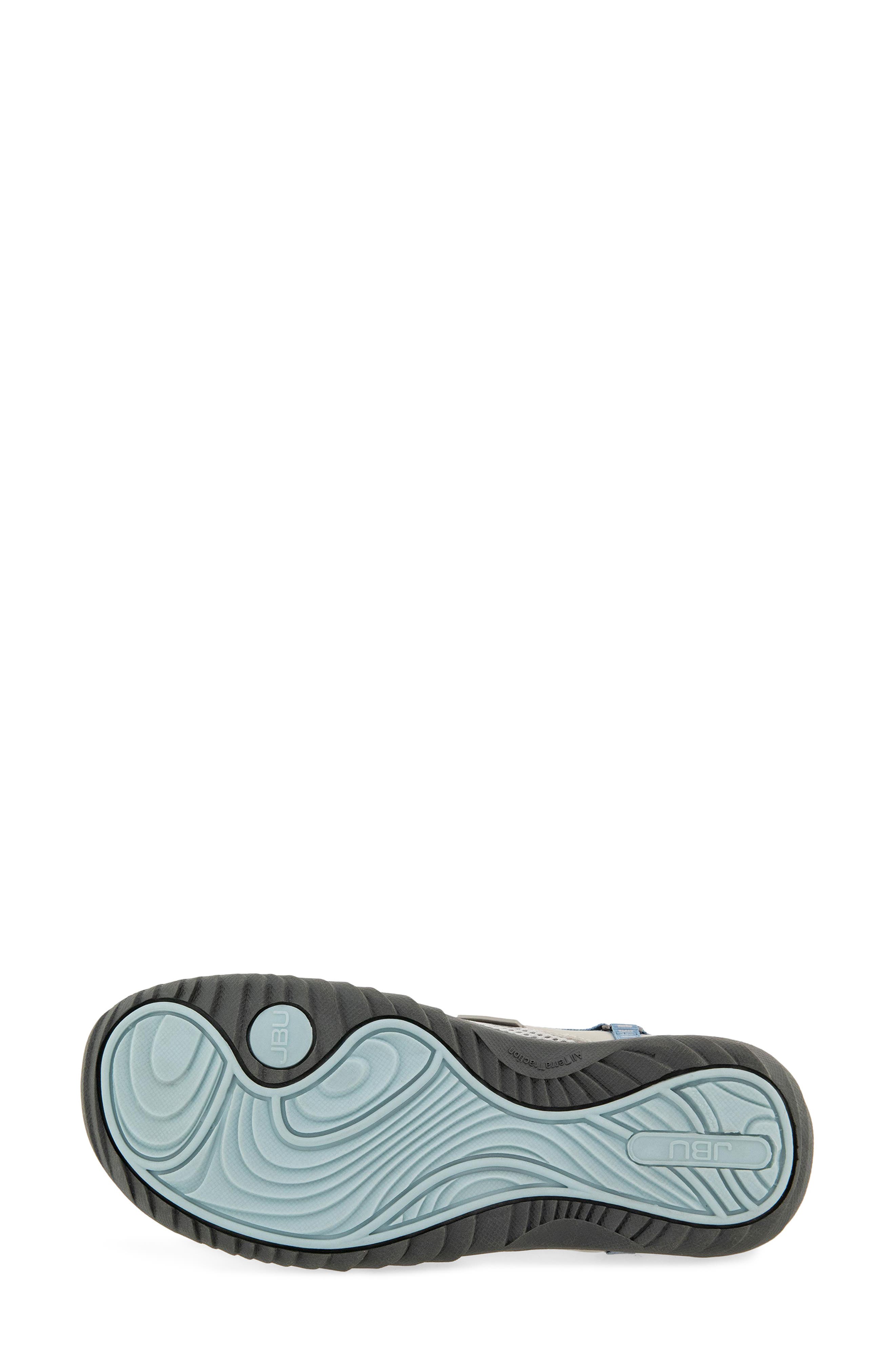 JBU Tahoe Water Ready Sneaker, Alternate, color, Light Grey/ Stone Blu