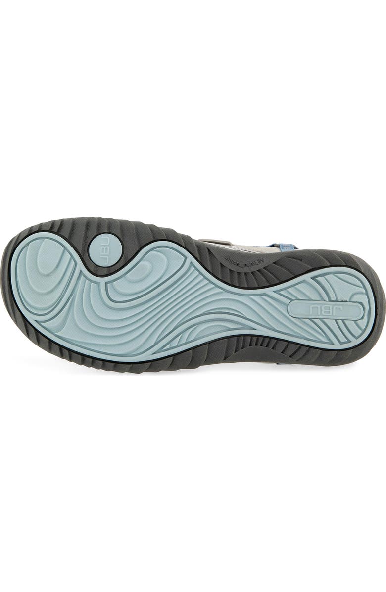 JBU Tahoe Water Ready Sneaker, Alternate, color, Light Grey/ Stone Blu