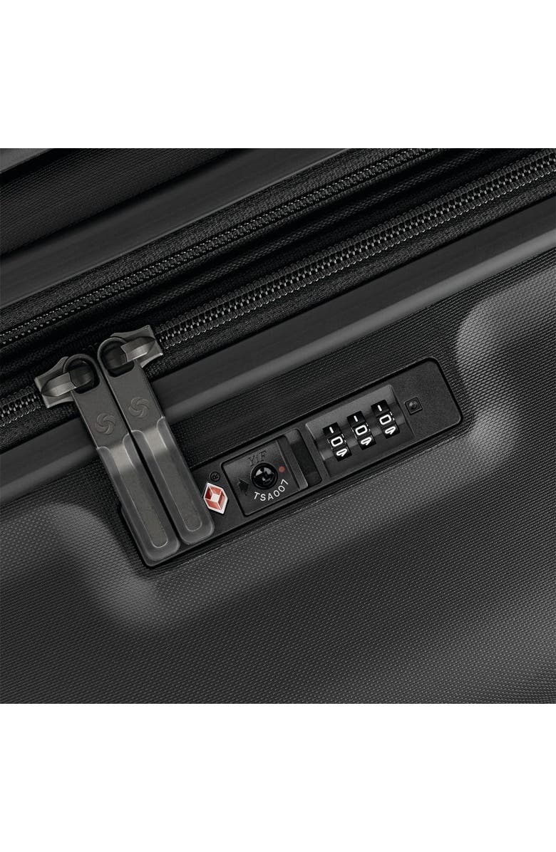 Samsonite Elevation Plus Large Spinner, Alternate, color, Triple Black