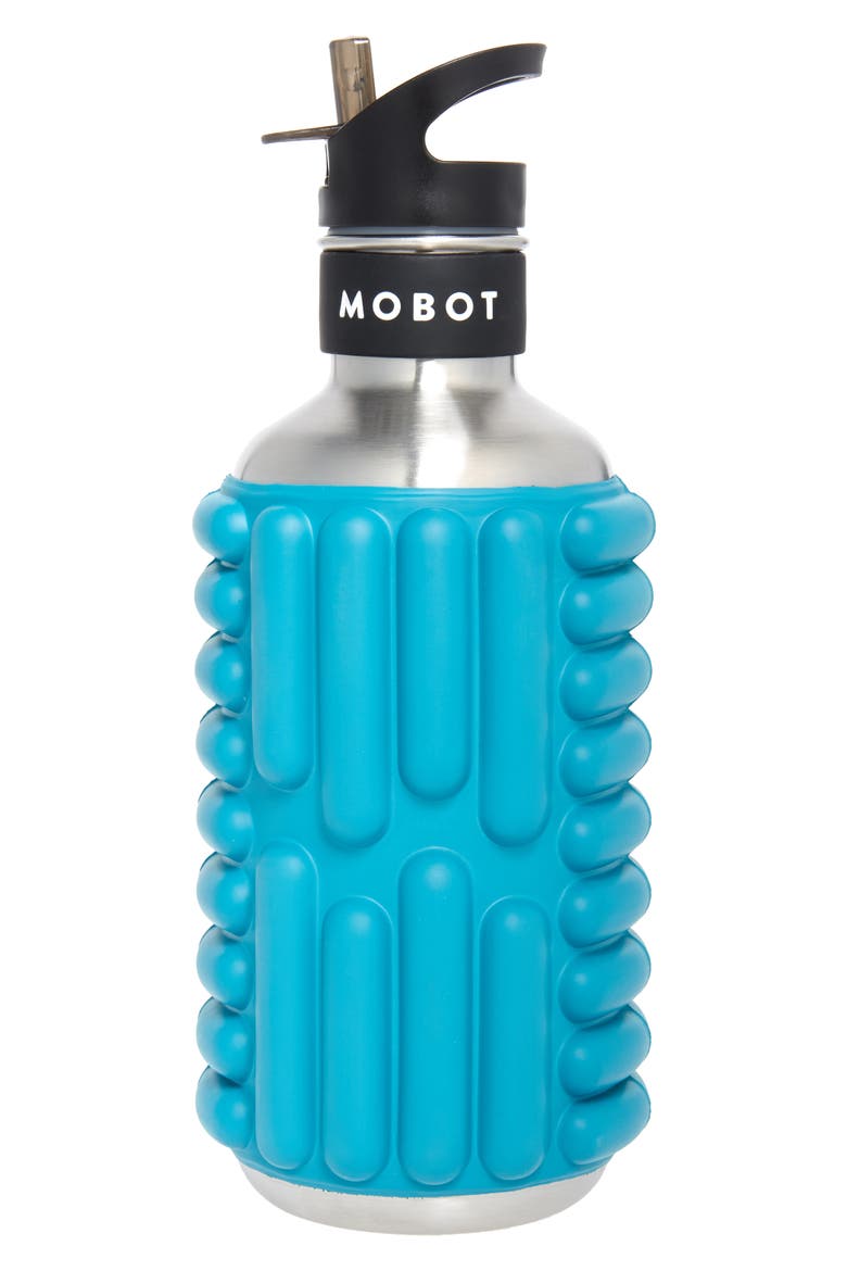 Big Bertha 40-Ounce Foam Roller Water Bottle, Main, color, AQUA