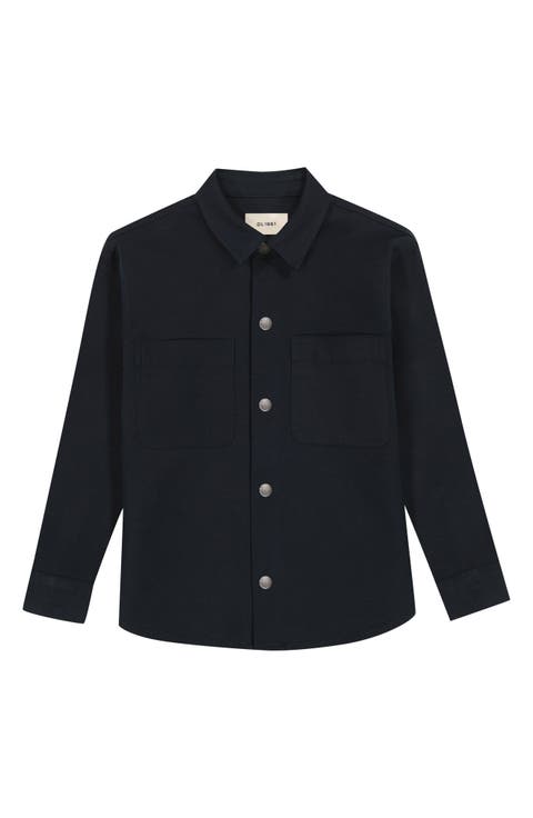 Kids' Ash Button-Up Shirt