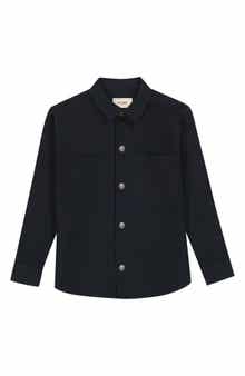 Kids' Ash Button-Up Shirt