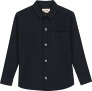 DL1961 Kids' Ash Button-Up Shirt