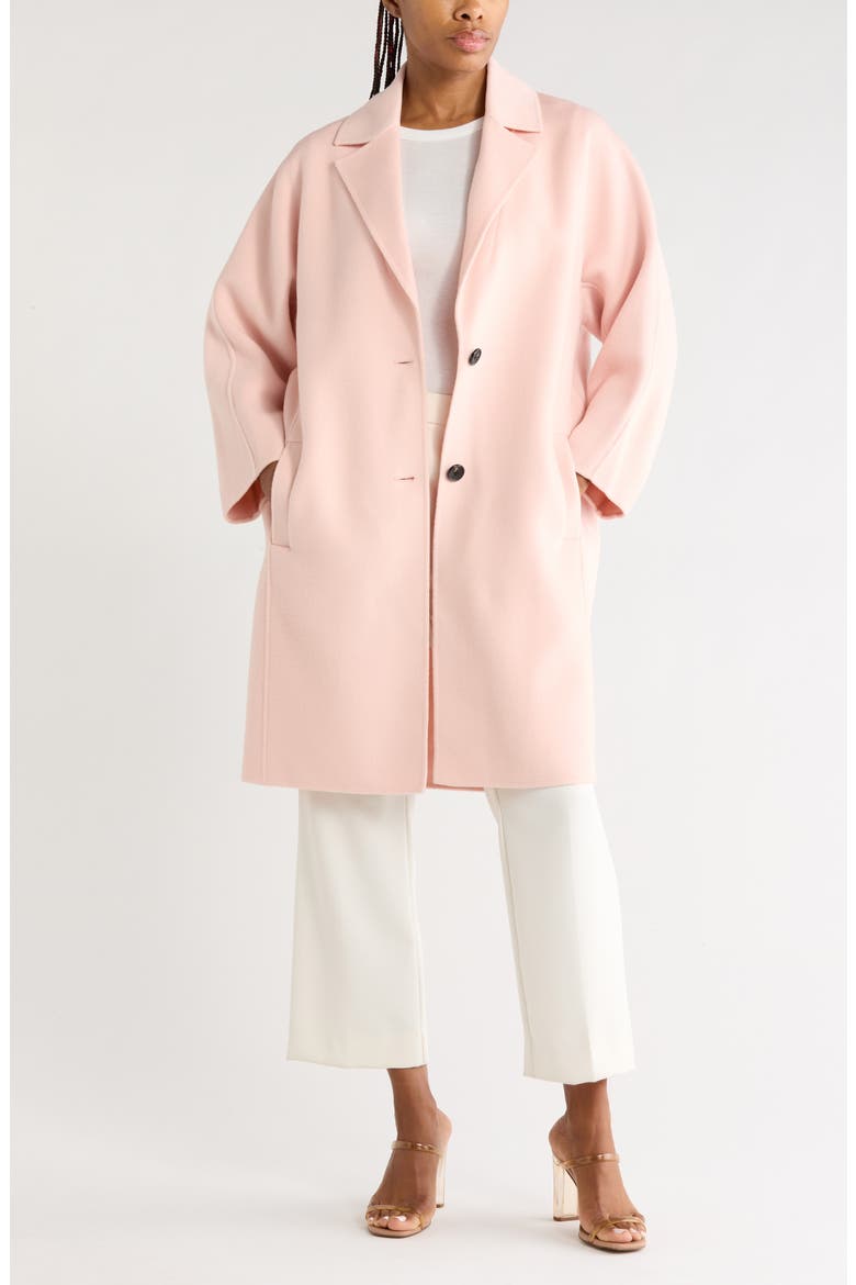 Diane Wool Coat, Main, color, BARE