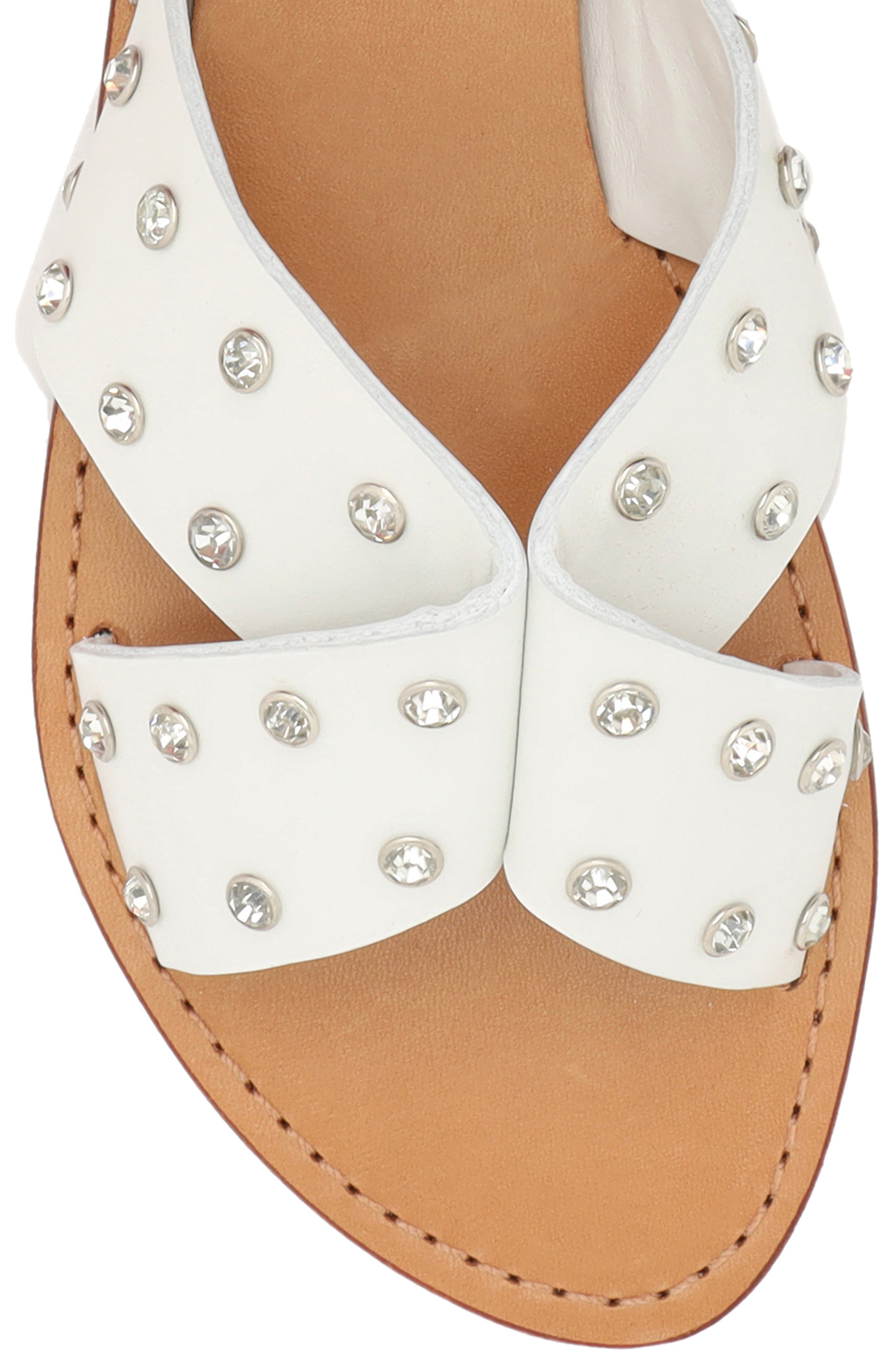 Schutz Marilu Studded Sandal, Alternate, color, 