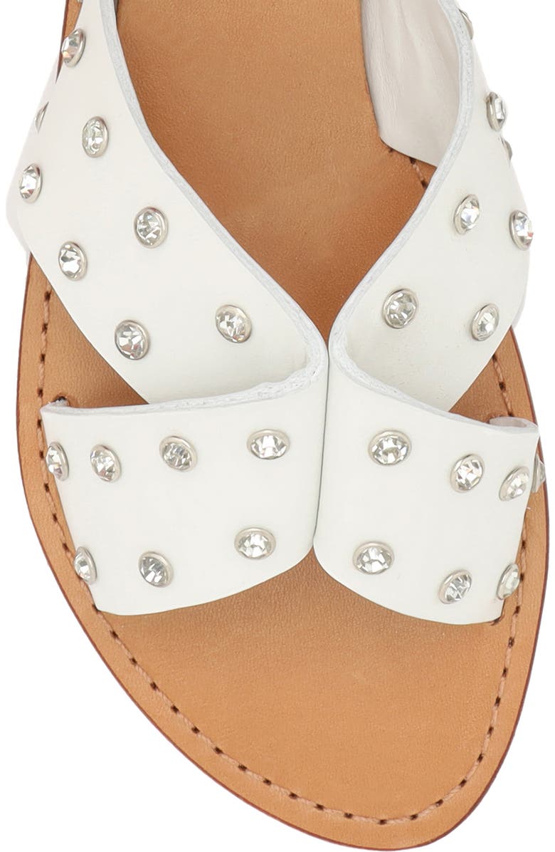 Schutz Marilu Studded Sandal, Alternate, color,