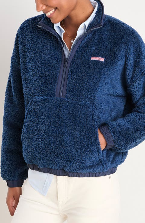 High Pile Fleece Pullover