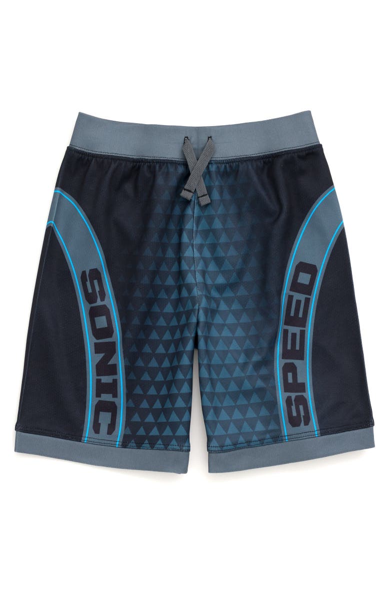 SEGA Athletic Tank Top & Shorts Set, Alternate, color, Black