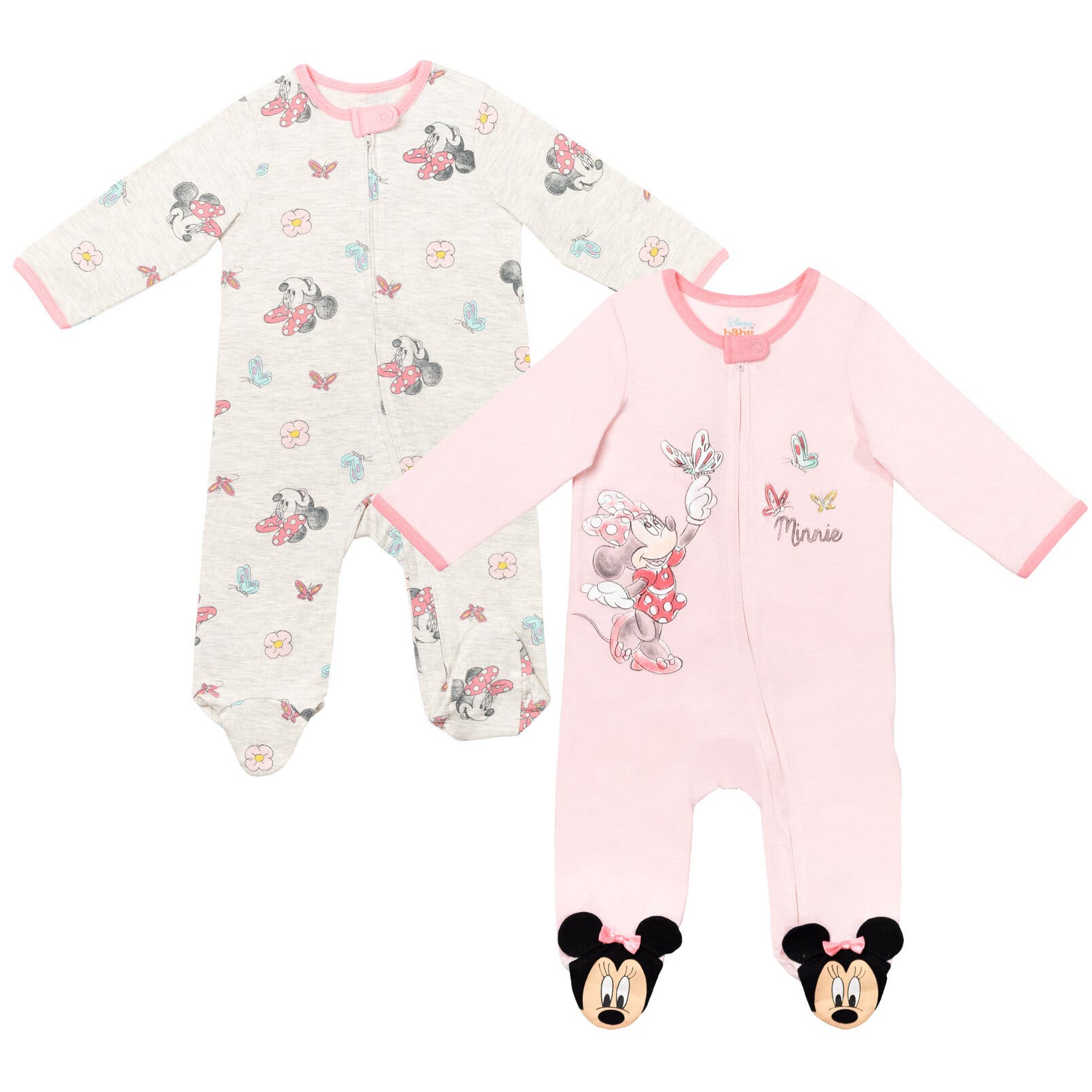Minnie Pink Oatmeal