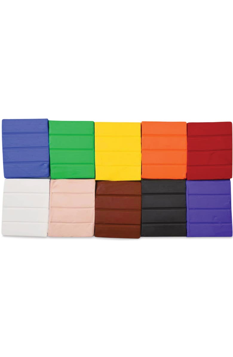 Sculpey Polymer Clay Classics (10) 1oz Packs, Alternate, color, Multicolored
