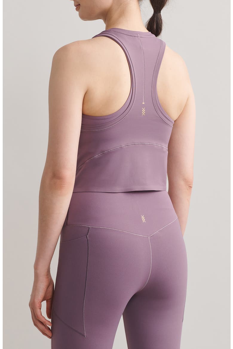 Serene Fitted Tank, Alternate, color, DARK PLUM