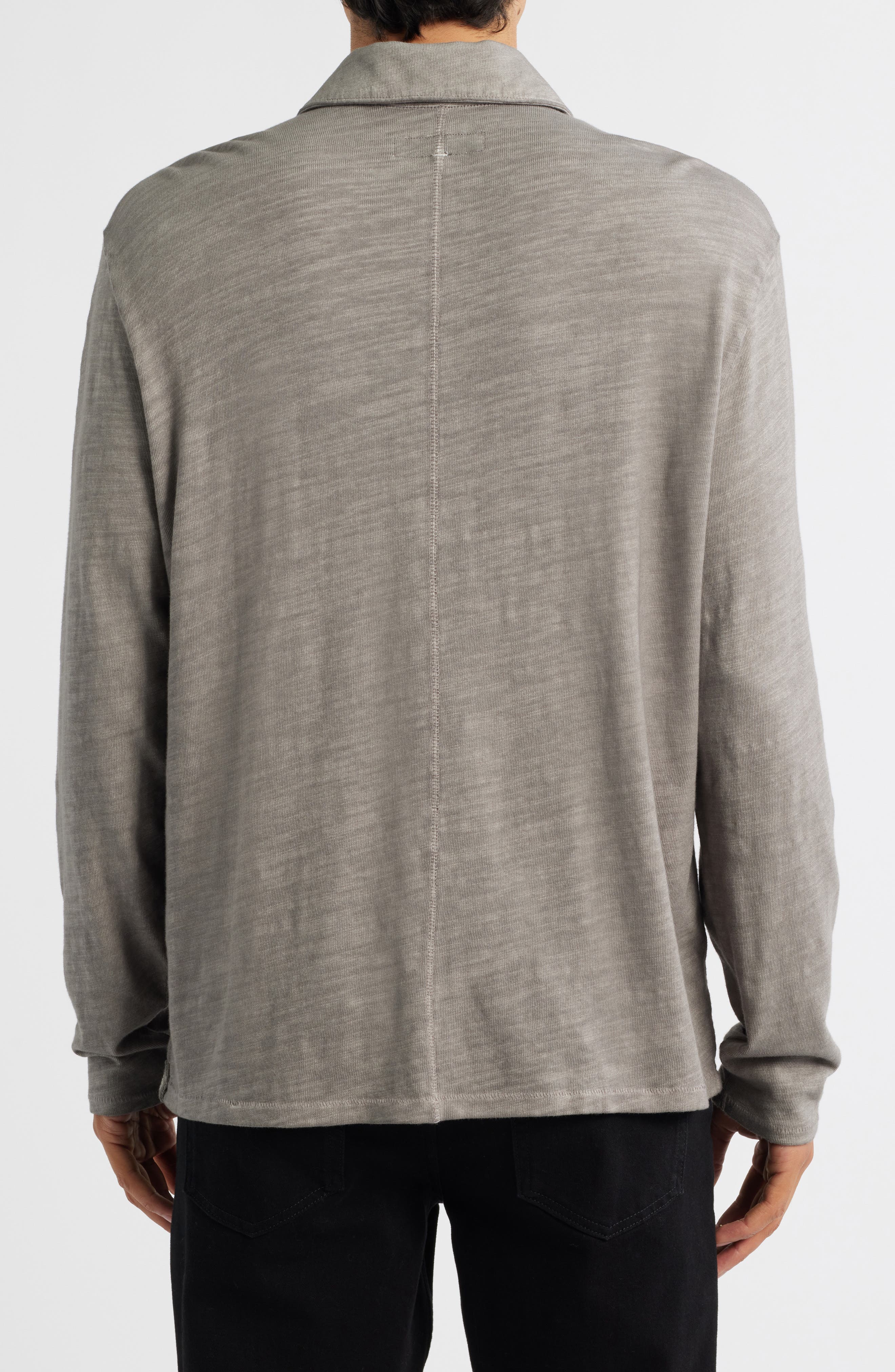 rag & bone Washed Flame Rugby Polo Top (Men) | Nordstromrack