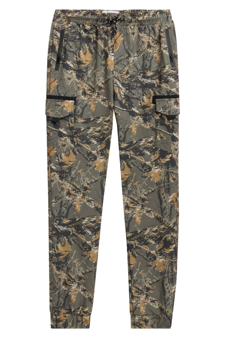 Kids' Eternal Cargo Joggers, Main, color, BUNGEE CORD/ OZARK CAMO